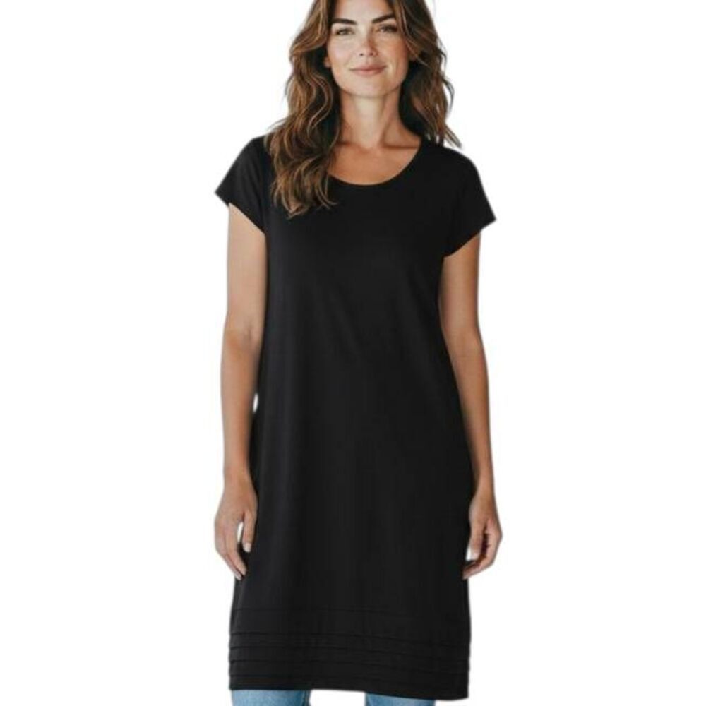 MOSSIMO BLACK DRESS SZ.2 EUC.